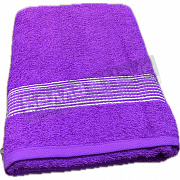 ВВТ 3 пр. К-т полотенец цв.700 Ярко- фиолетовый 375гр (100)