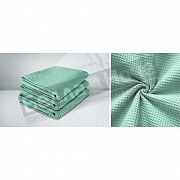 LUXOR Полотенце ваф гл/кр 65*135 Мята