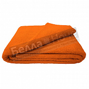 Итума Простынь махр гл/кр 150*210 Оранжевый 