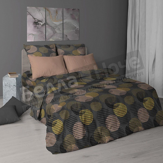 Детальная картинка товара «реноме простыня бязь премиум 2,0сп 7197-1 глянец»