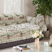 Картекс Покрывало ПШБ 160*220 Перламутровый ЦЕПОЧКА