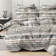 КПБ Клео Art Color полисатин 1,5 сп 15/176-AC Оригинальное Мультиколор