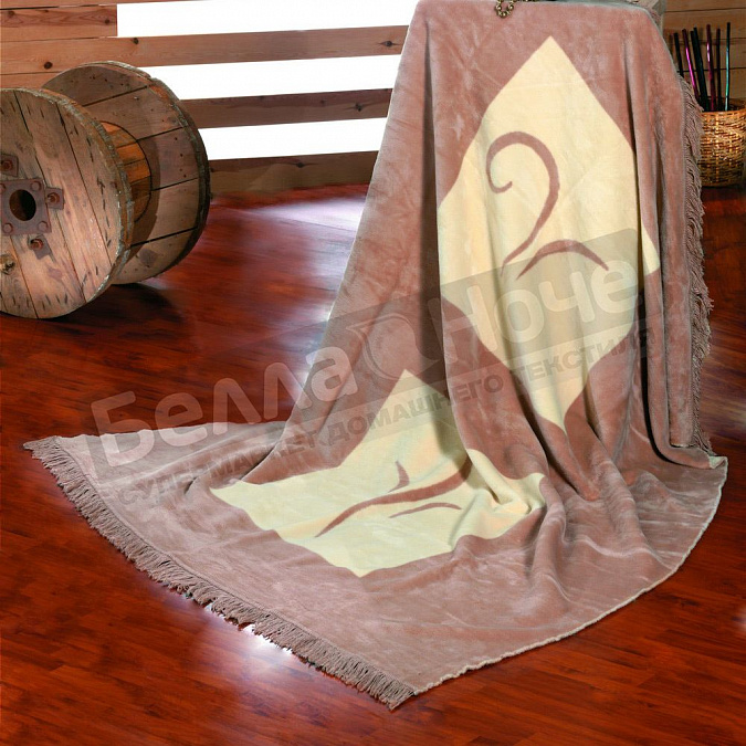 Детальная картинка товара «картекс плед хлопок софт комфорт 200*220 ps  202»