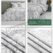 КПБ ШС ЭКОДОМ перкаль Дуэт 21184-1