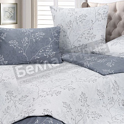 КПБ Гармоника сатин с резинкой 180*200 Евро Альянс