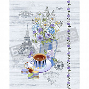 ТГ Полотенце ваф 45*60 Прованс (ЗнТ12086-1/150)