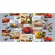 ТГ Полотенце ваф 45*60 Олива ЗнТ12204-1/150 