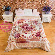 Смун Плед синтетический 200*240 глад. Двусторонний 9145