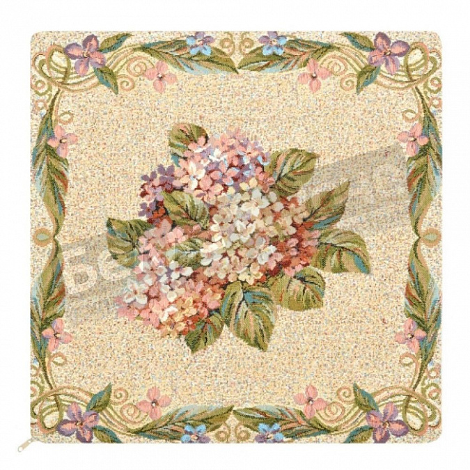 Детальная картинка товара «гобелен плюс наволочка 50*50 соцветие»