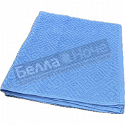 ВВТ Полотенце махр. жак. 70*130 цв.607 Бледно- васильковый 350гр (1755)