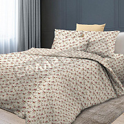 Реноме Простыня бязь Премиум 1,5сп 6675-1 Баронесса