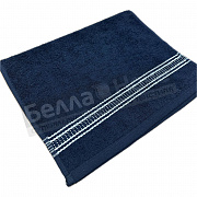 ВВТ Полотенце махр. 35*60 цв.902 Чёрный 375гр (100)