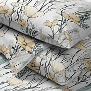 Хорошо Дома Простыня бязь Евро 220*240 30248/1 Гармония