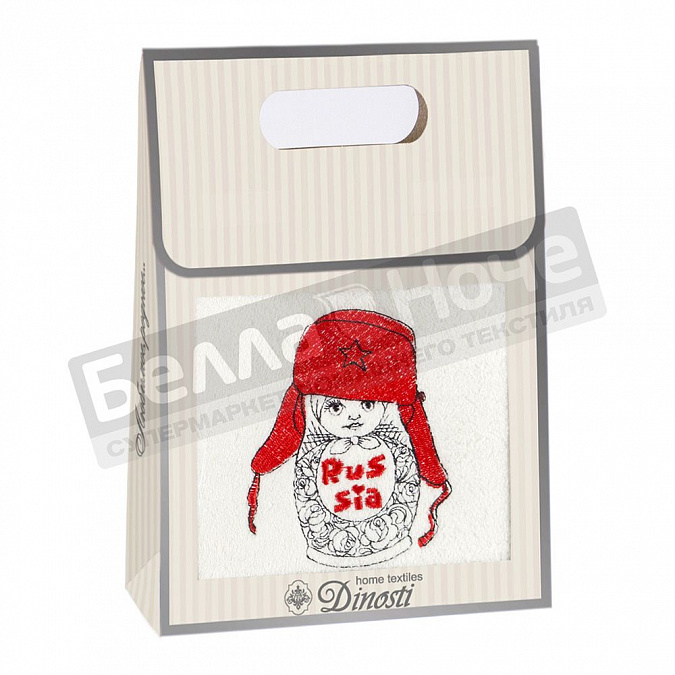 Детальная картинка товара «диности 1 пр. полотенце м/ф 40*70 ом- 829 матрешка»