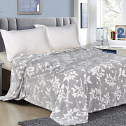 Клео Плед Бамбук микрофибра CL HOME 150*200 150/233-pbe/CL в кольце ПВХ