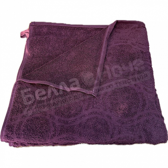 Детальная картинка товара «пл-3501-01934 оптикум 70*130 цв.160 бордовый»