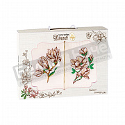 Диности 2 пр. кухон. м/ф 2- 33*60 ДМФ-812 Ветка магнолии