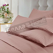 Веросса Простыня страйп- сатин Евро 220*240 70076 Rouge