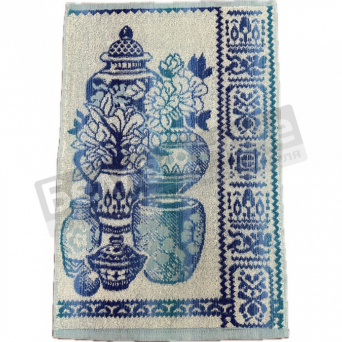 Детальная картинка товара «авангард полотенце махр. пестр. 30*50 с79-юа рис.3142 утварь»