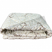 СТК Овечья шерсть пэ всесезонное 140*205 с лог.