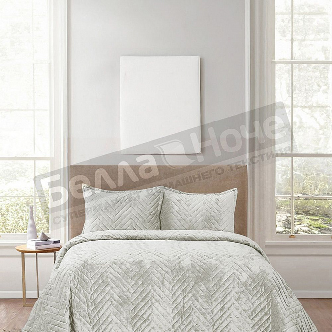 Детальная картинка товара «romance к-т покрывало велюр стёг. на синтеп. 230*250+2-50*70 xh vb4  04»