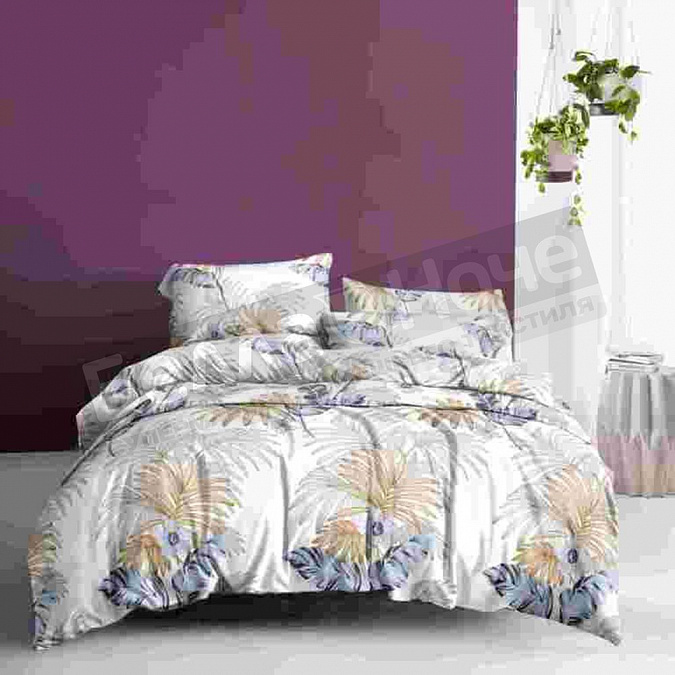 Детальная картинка товара «кпб баттерфляй полисатин 1,5 сп 4862»