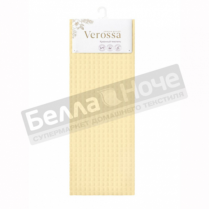 Детальная картинка товара «веросса полотенце ваф гл/кр кухон. 40*70 экрю 31»