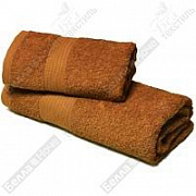ВВТ Полотенце махр. 70*130 цв.105 Коричневый 375гр (120)