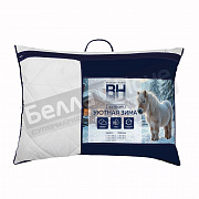 Волшебная ночь Шерсть мериноса Уютная Зима 50*70  