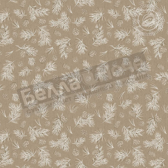 Детальная картинка товара «нг тг к-т скатерть 150*150+6 салф рогожка шишкин лес»