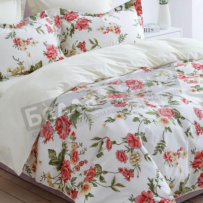 Детальная картинка товара «кпб сайлид сатин 1,5 сп. br -17»