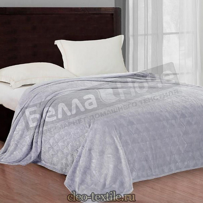 Детальная картинка товара «клео плед велсофт 150*200 magnolia 150/007-mag»