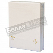 Люксония Пододеяльник сатин гл/кр Евро 200*215 Молочный