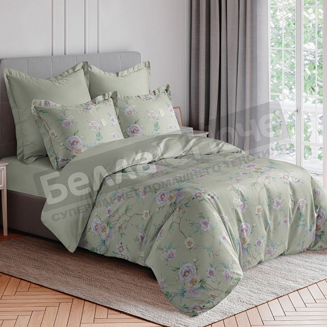 Детальная картинка товара «кпб сайлид сатин 1,5 сп. br -13»