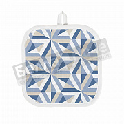 Веросса Прихватка х/б 20*20 8508/2 Ромбы гол1