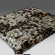 Смун Плед синтетический 200*240 глад. 6086 Новый Камушек