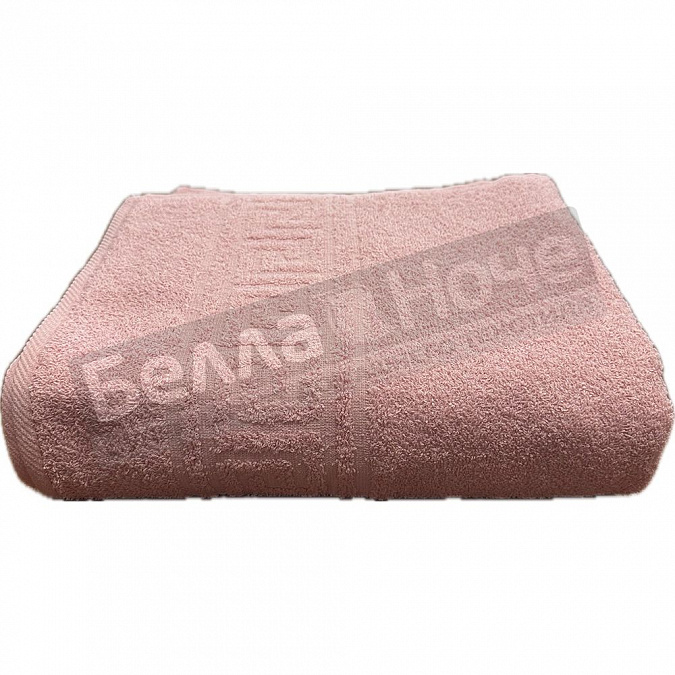 Детальная картинка товара «ввт полотенце махр. 70*140 цв.705 пыльная роза 350гр (2770)»