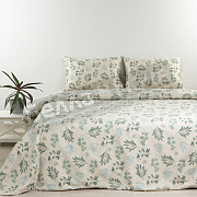 КПБ Блакитны  хлопок-  лён 2,0 - Макси 643301 нав.2-50*70