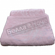 ВВТ Простынь махр. гл/кр 150*212 цв.705 Пыльная роза (617)