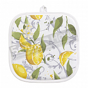 СТ Прихватка двунитка 20*20 30007/1 Лимонная эстетика