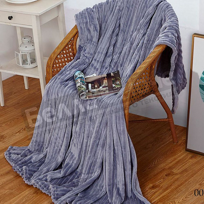 Детальная картинка товара «клео плед велсофт 180*200 orrizonte 180/007-ot»