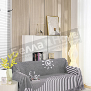 ROMANCE Покрывало на диван Шенил жакк. 190*300 YUL PD1-17 