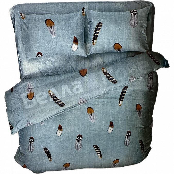 Детальная картинка товара «кпб blakit бязь 1,5 сп. 647403 / 457994 к»