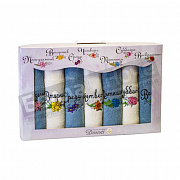 Диности 7 пр. кухон. м/ф Неделька 7- 33*60 НМФ-806 Мраморные цветы