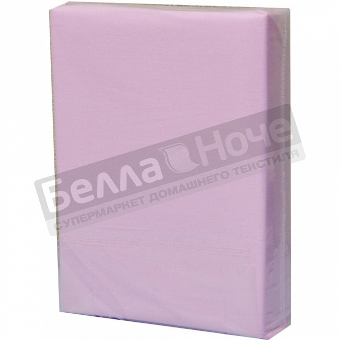 Детальная картинка товара «люксония пододеяльник поплин гл/кр 1,5сп. розовый»