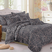 КПБ Клео Art Color полисатин Евро 4нав. 31/091-АС