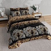 КПБ Сонлайт перкаль Дуэт Огненный леопард 