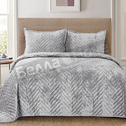 ROMANCE К-т Покрывало велюр стёг. на синтеп. 230*250+2-50*70 XH VB4  67