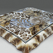 Смун Плед синтетический 200*240 глад. 6005 Камушек