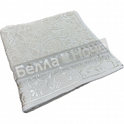 ВВТ Полотенце махр. жак. 70*130 цв.104 Бежевый 375гр (860)